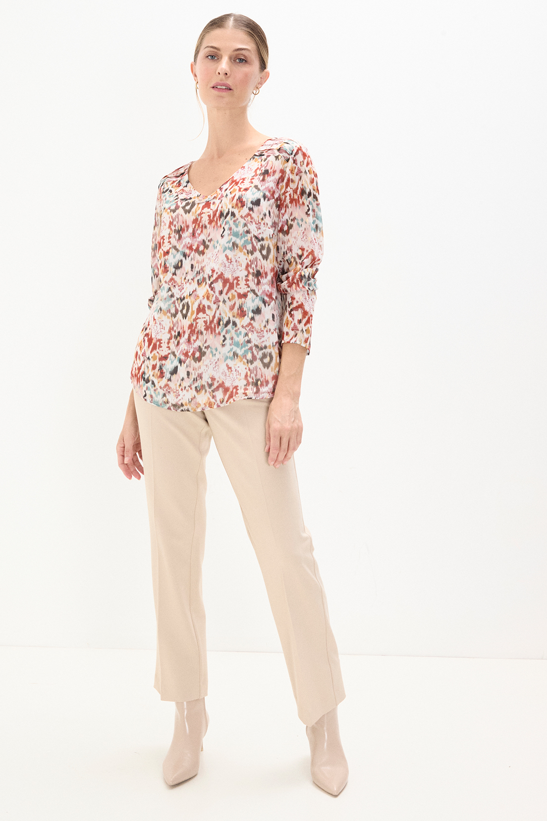 BLUSAS MANGA LARGA MUJER MAGRIFFE - 5