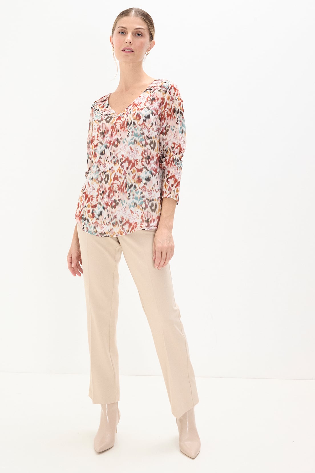 BLUSAS MANGA LARGA MUJER MAGRIFFE - 5