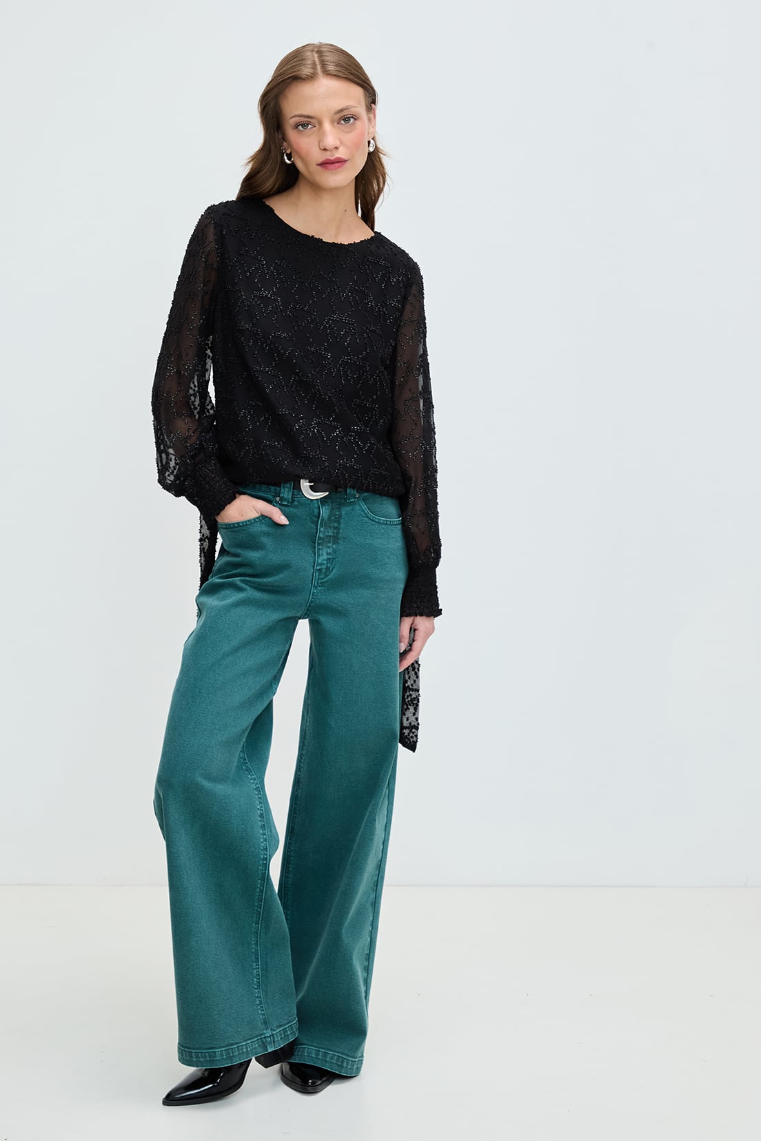 BLUSAS MANGA LARGA MUJER IO - 4