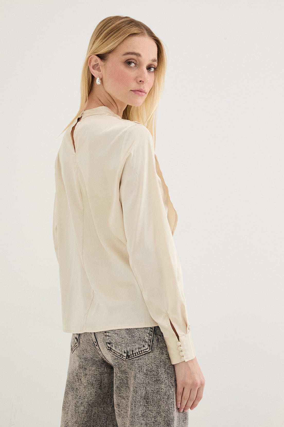 BLUSAS MANGA LARGA MUJER ASH - 3