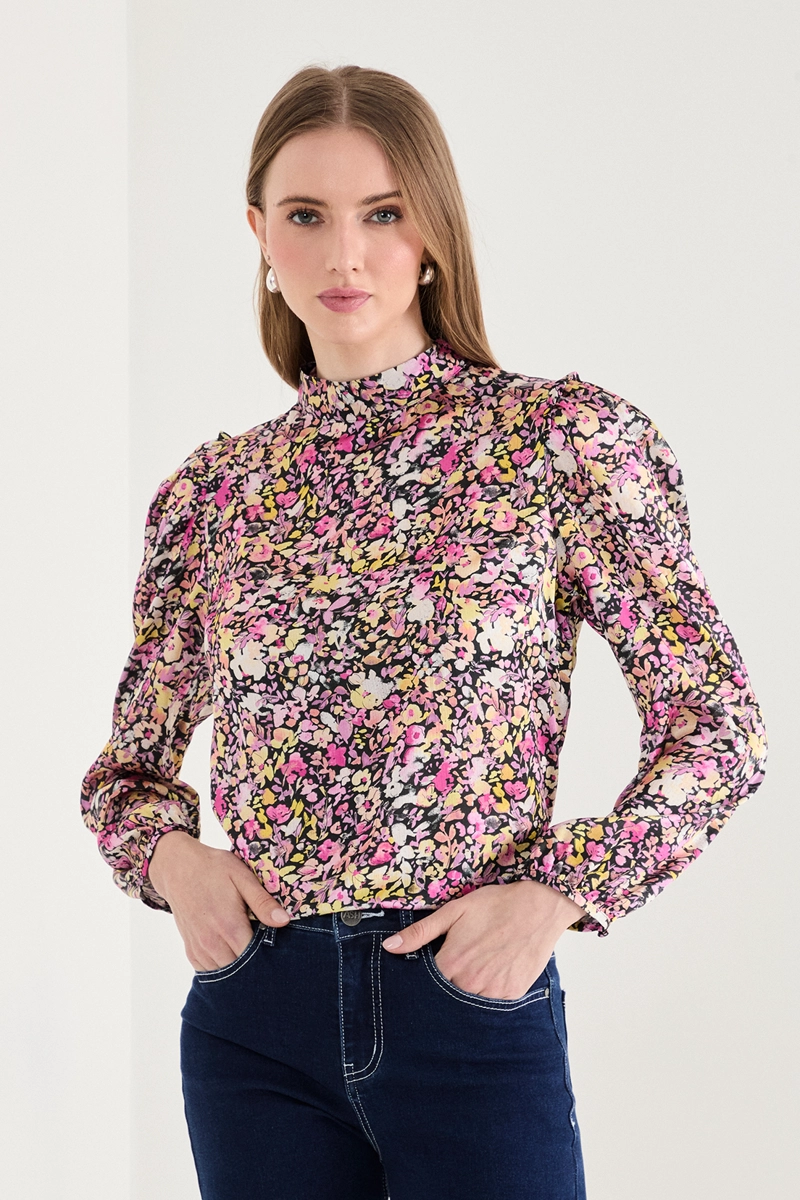 BLUSAS MANGA LARGA MUJER IO - 1
