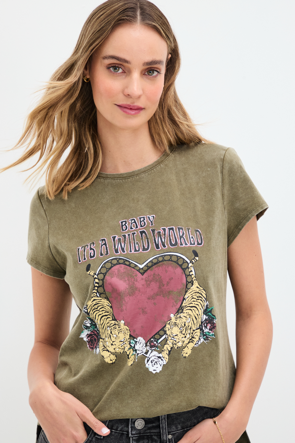 POLERA MANGA CORTA MUJER IO - 1