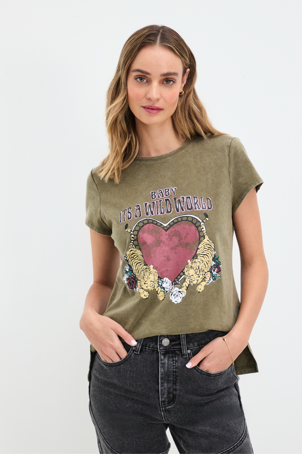 POLERA MANGA CORTA MUJER IO - 2