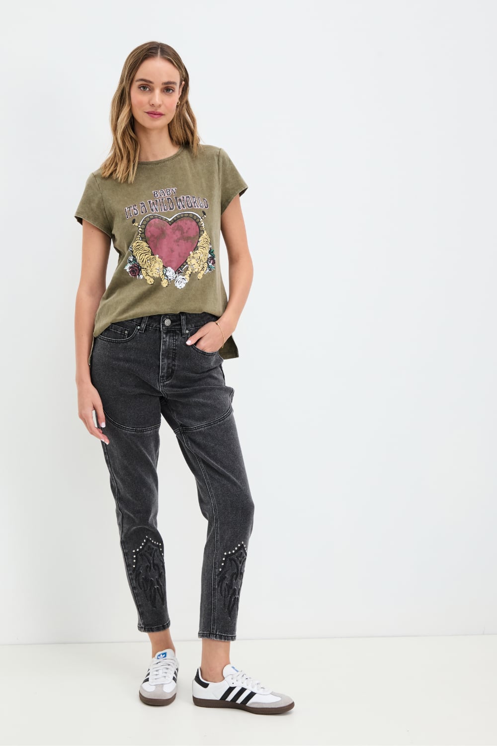 POLERA MANGA CORTA MUJER IO - 3