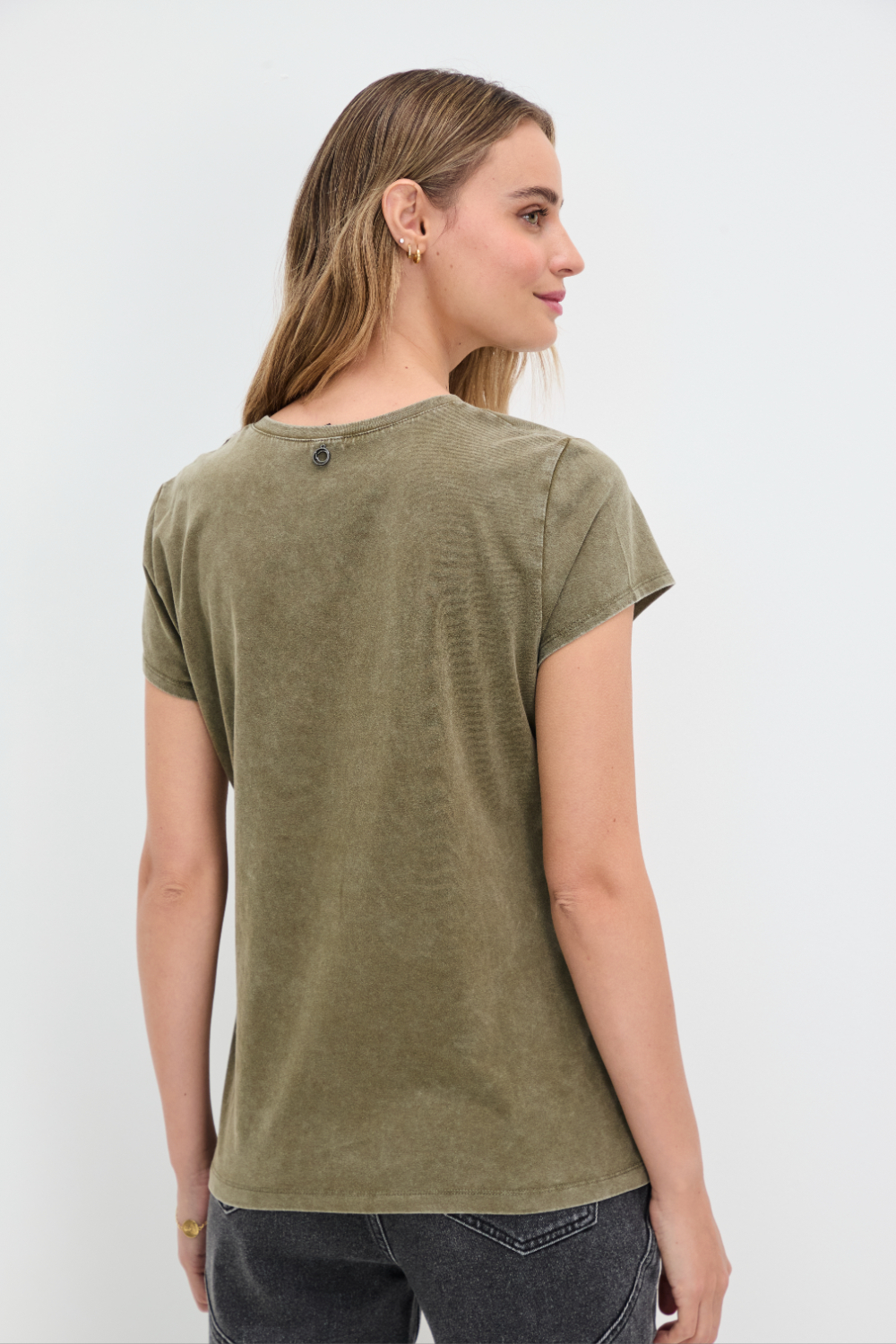 POLERA MANGA CORTA MUJER IO - 4
