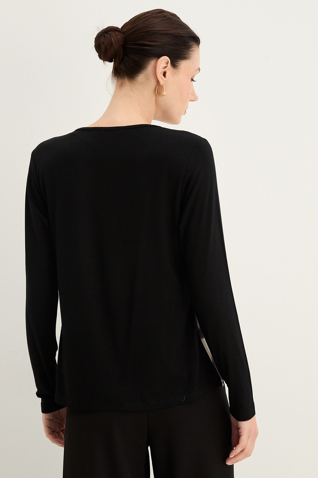 POLERA MANGA LARGA MUJER MAGRIFFE - 3