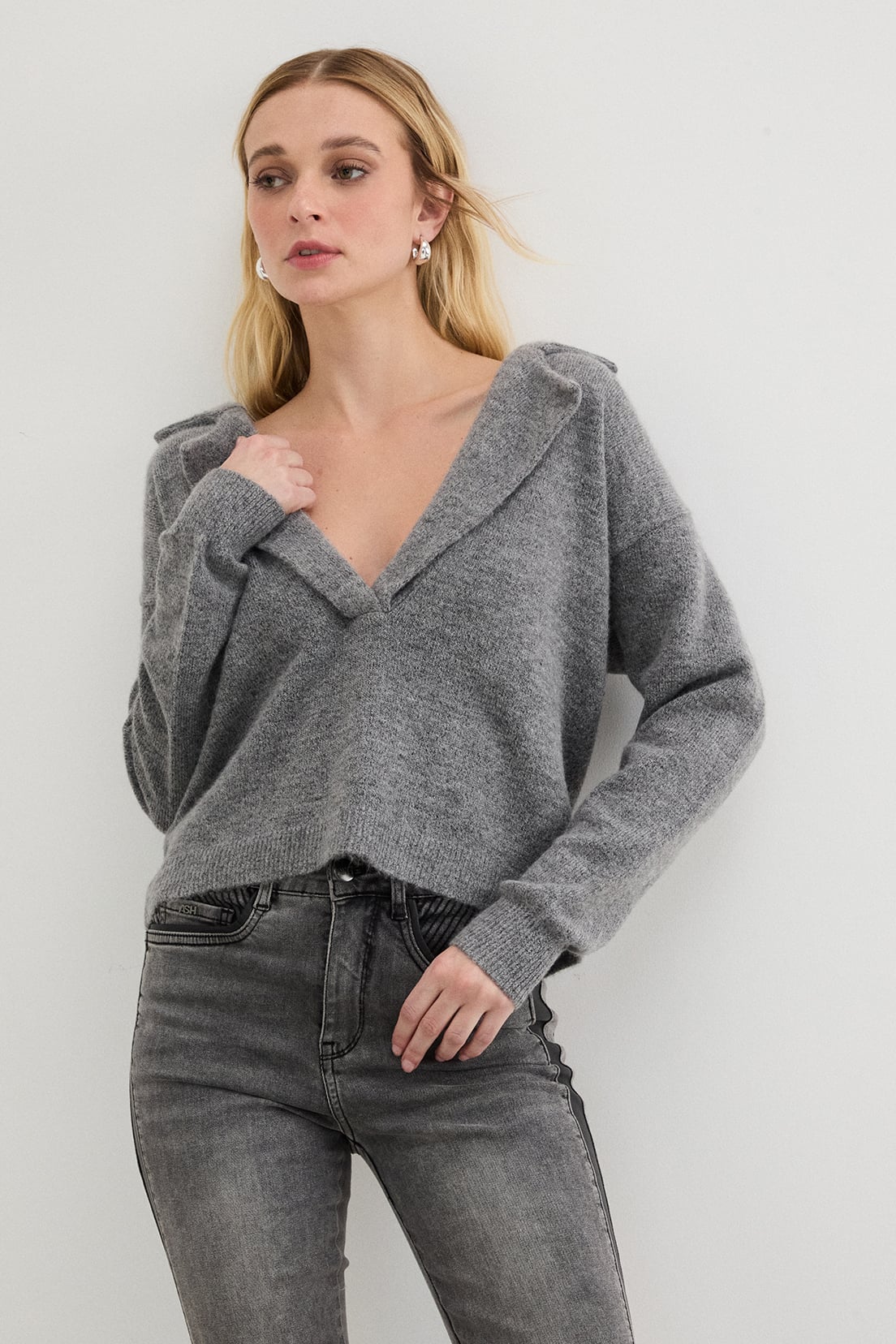 SWEATER MUJER ASH - 1