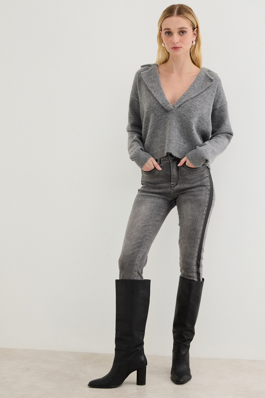 SWEATER MUJER ASH - 2