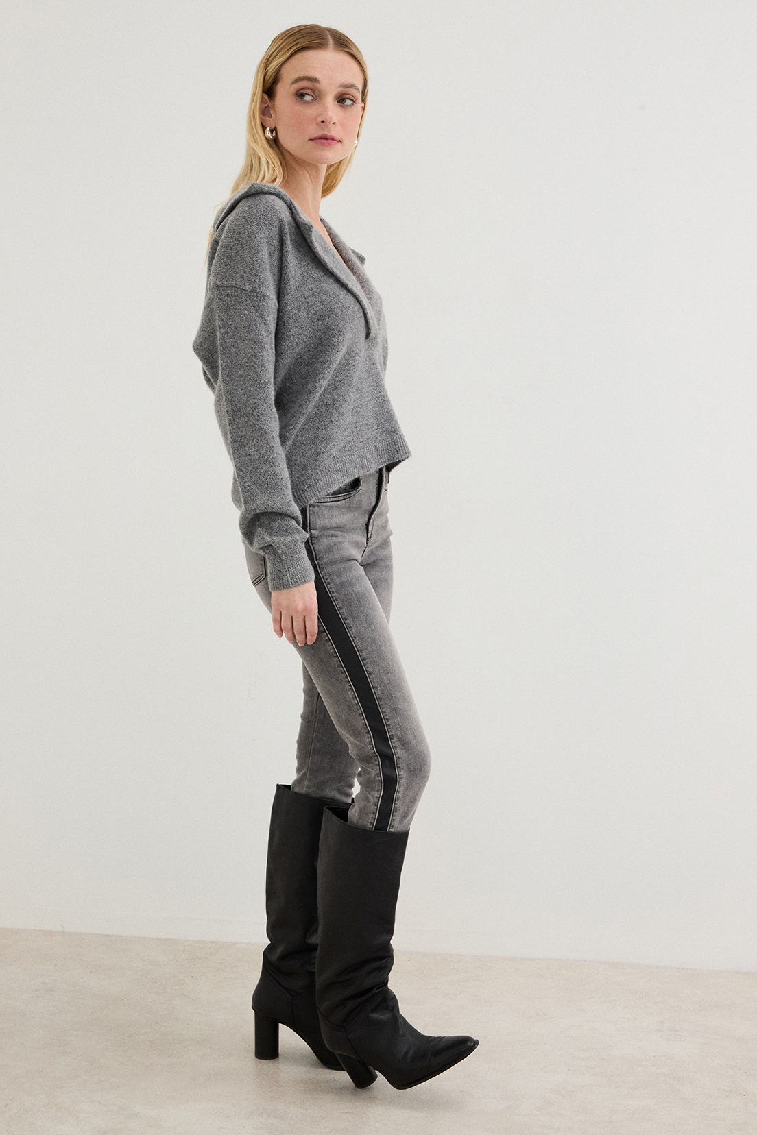 SWEATER MUJER ASH - 4