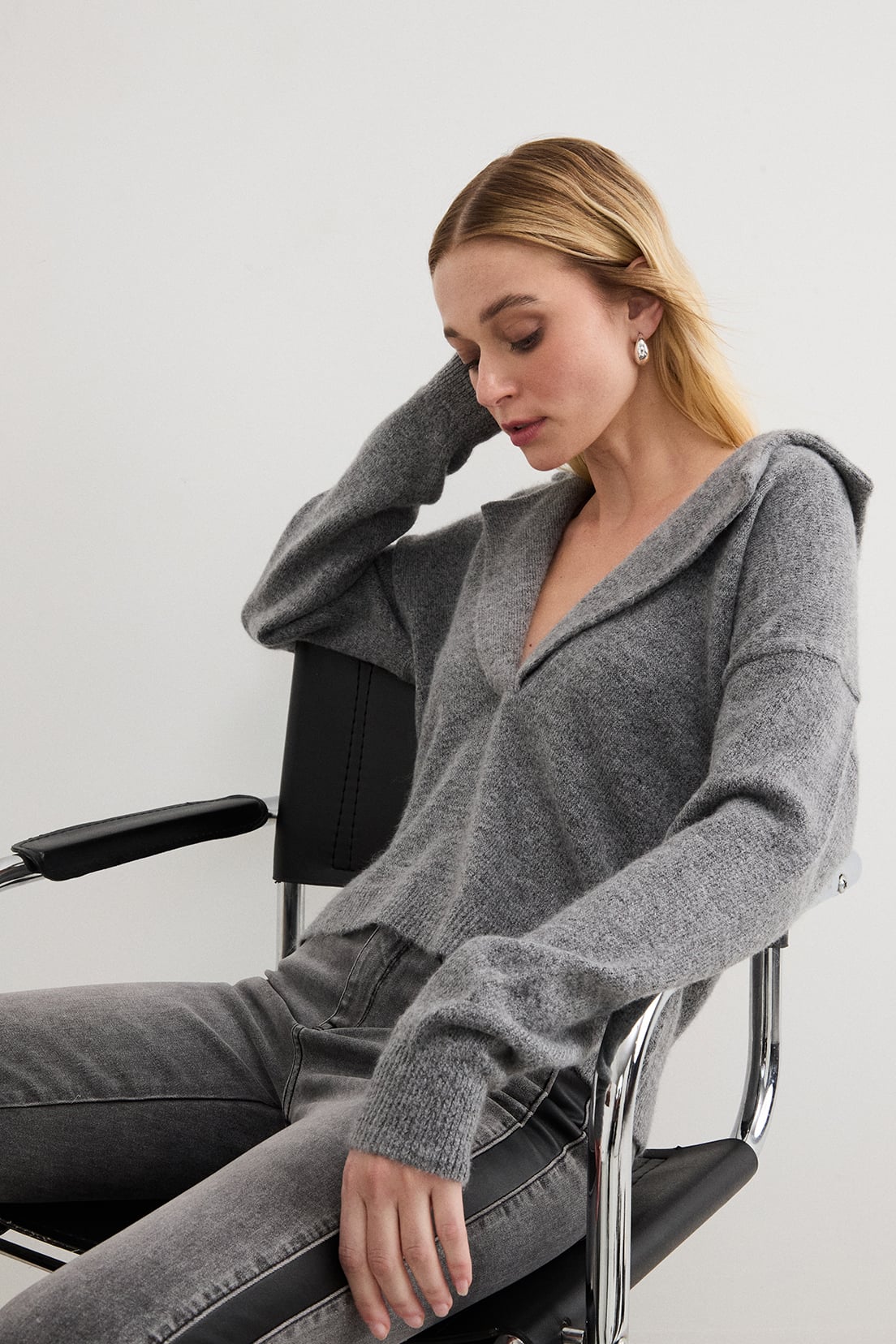 SWEATER MUJER ASH - 5