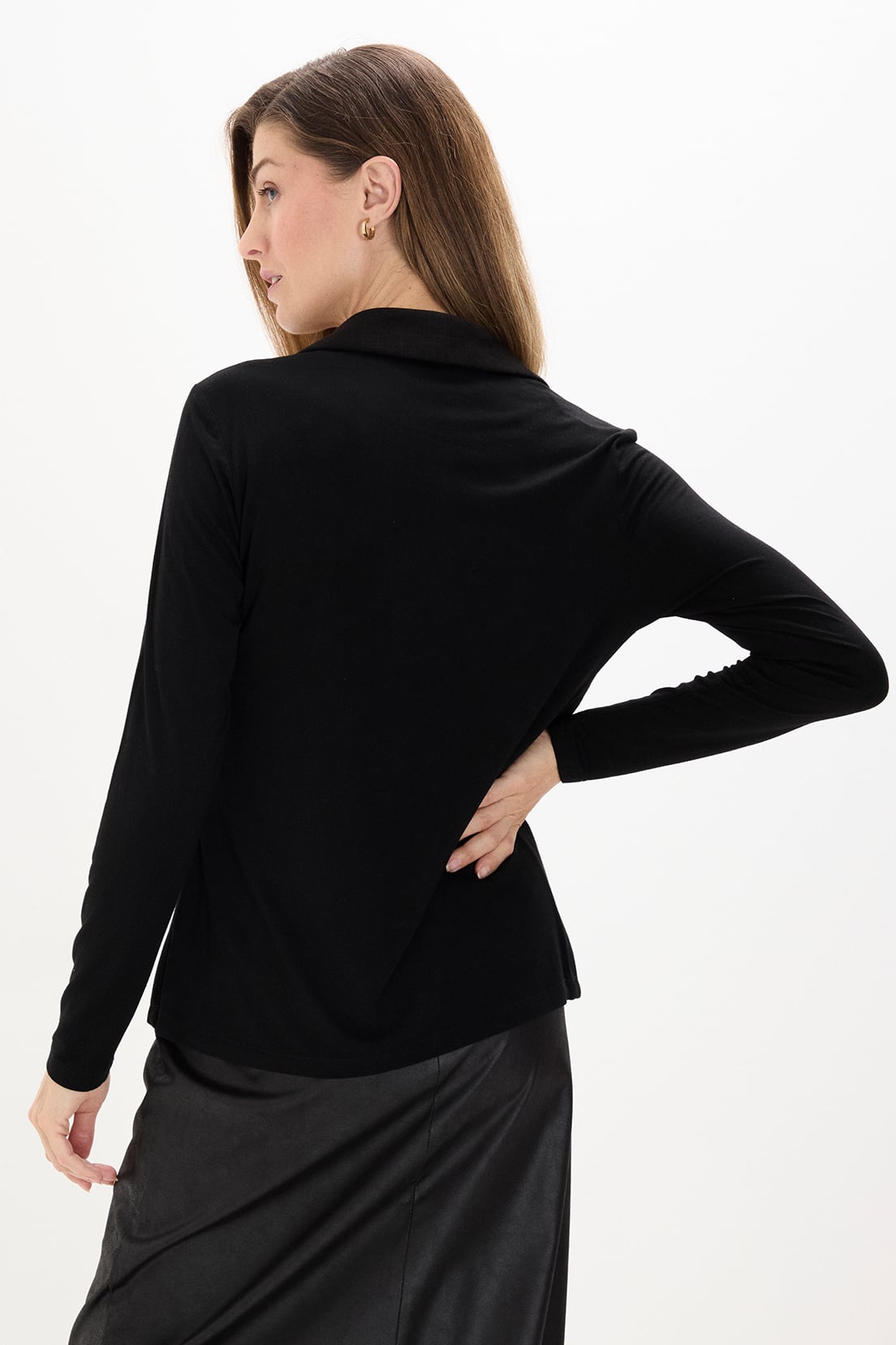 POLERA MANGA LARGA MUJER MAGRIFFE - 2