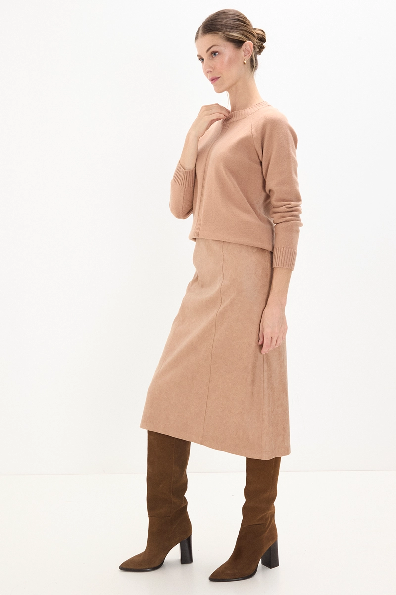 FALDA LARGA MUJER MAGRIFFE - 2