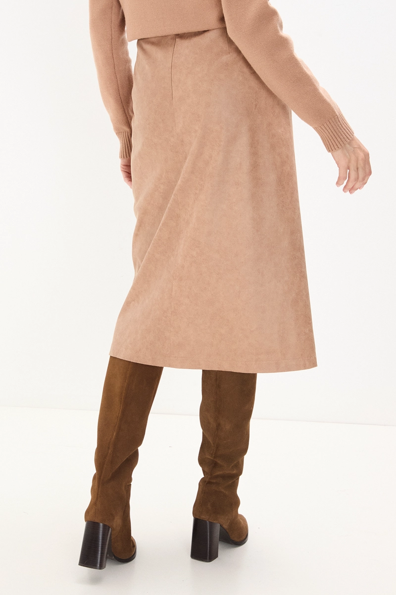 FALDA LARGA MUJER MAGRIFFE - 3