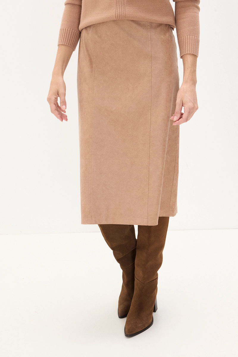 FALDA LARGA MUJER MAGRIFFE - 4