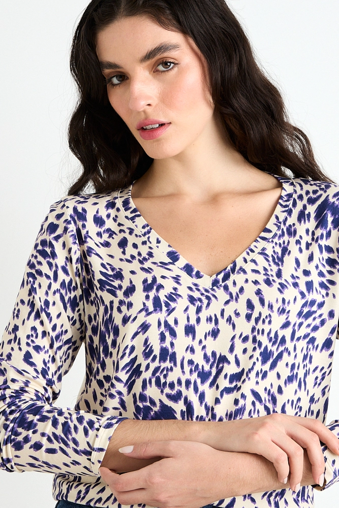 POLERA MANGA LARGA MUJER ASH - 2