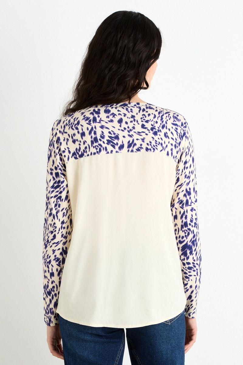 POLERA MANGA LARGA MUJER ASH - 3