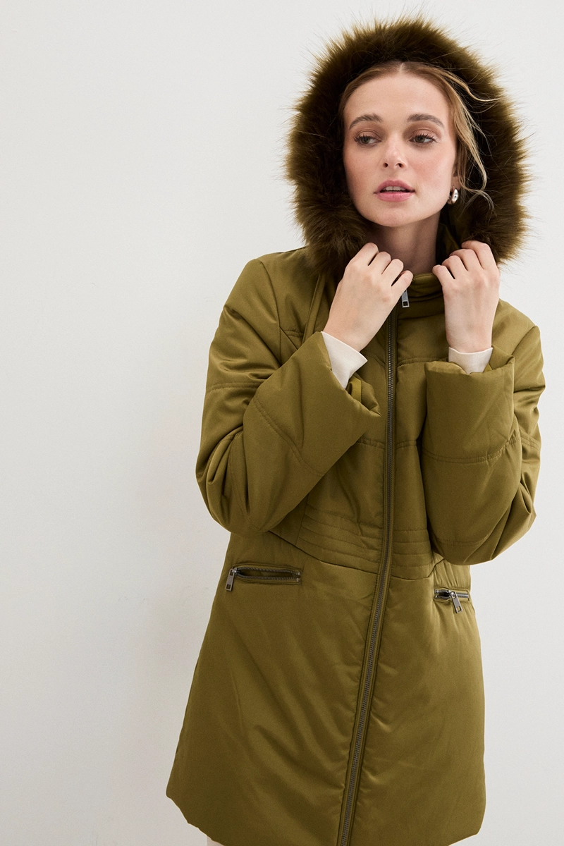 PARKA MUJER ASH - 1