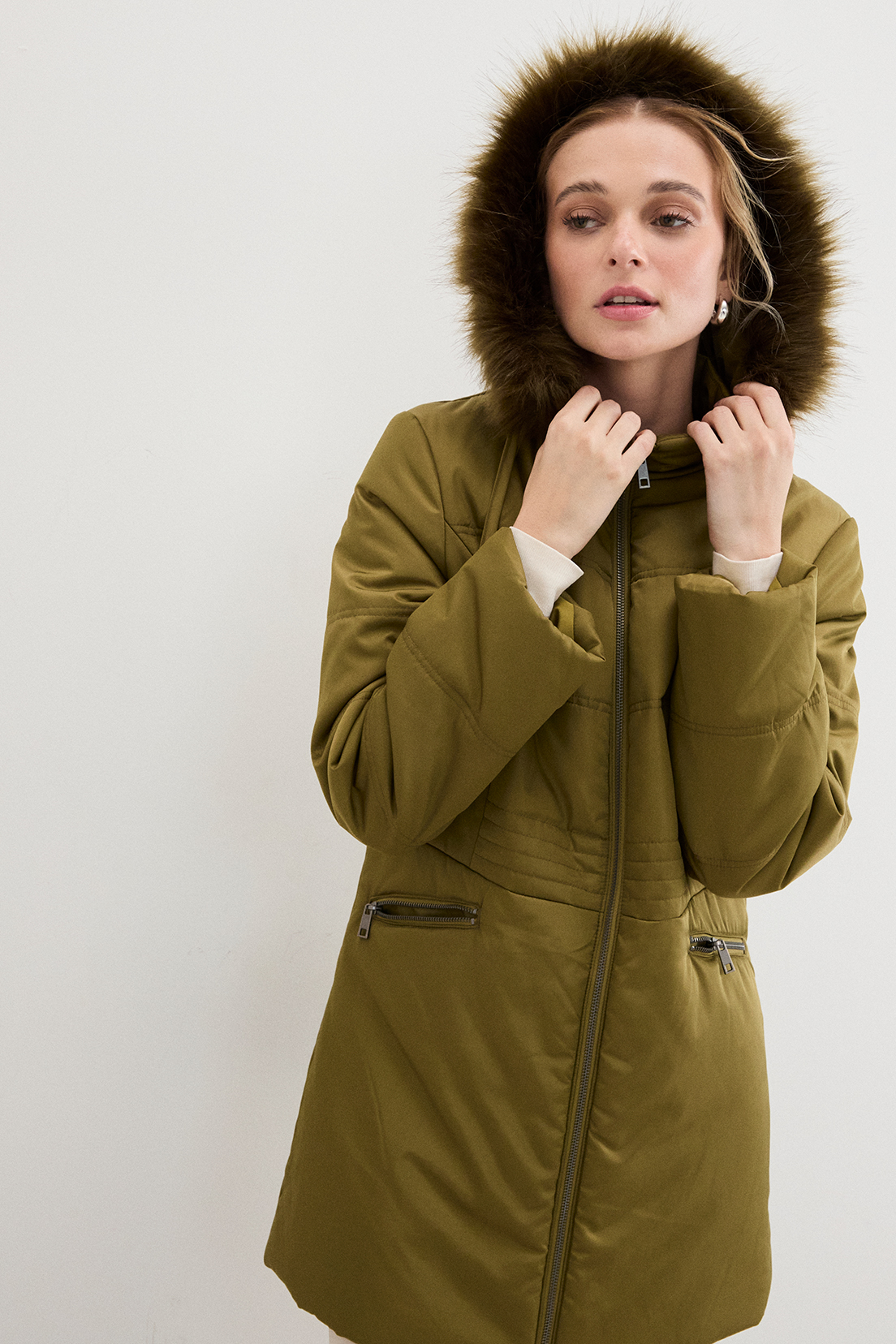 PARKA MUJER ASH - 1