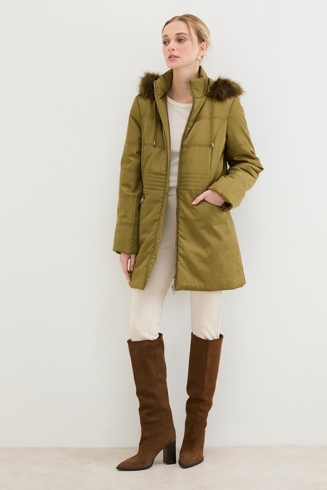 PARKA MUJER ASH - 2