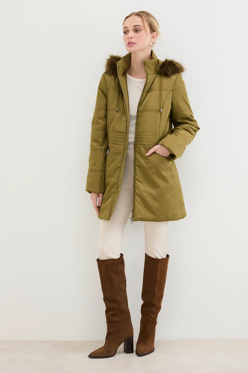 PARKA MUJER ASH - 2