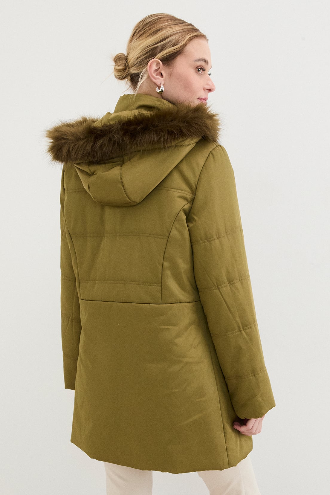 PARKA MUJER ASH - 3