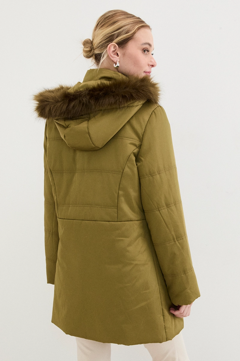PARKA MUJER ASH - 3