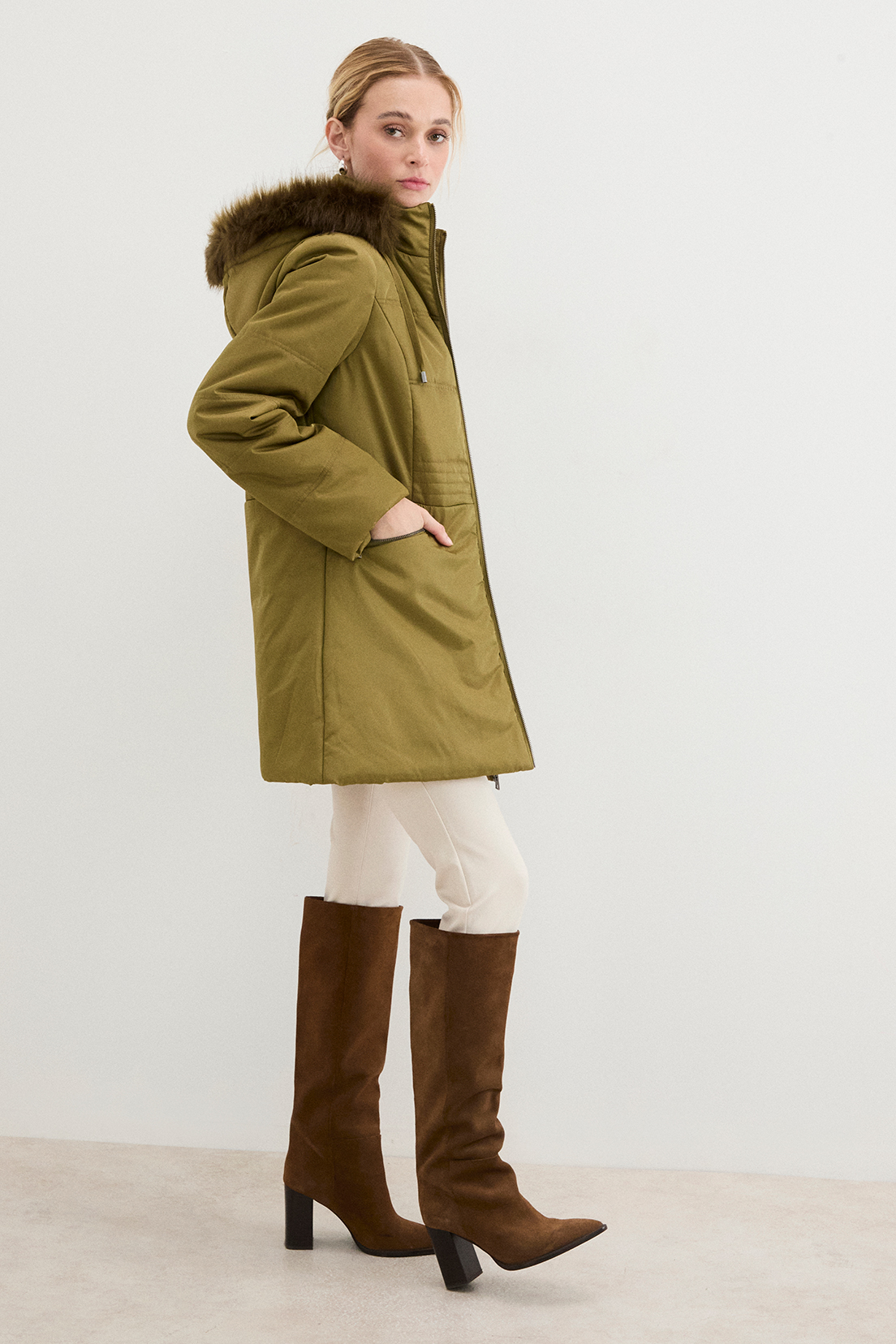 PARKA MUJER ASH - 4