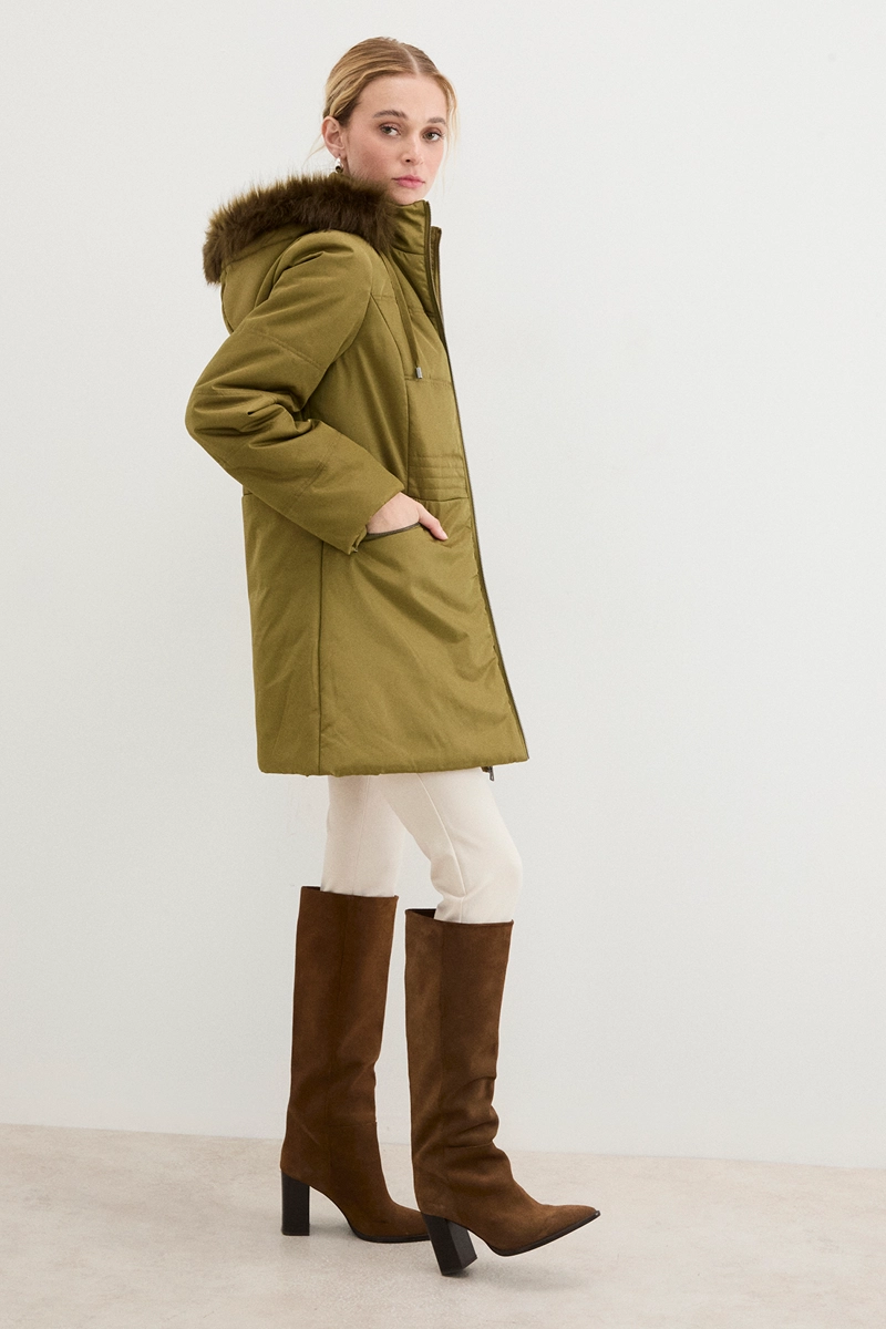 PARKA MUJER ASH - 4