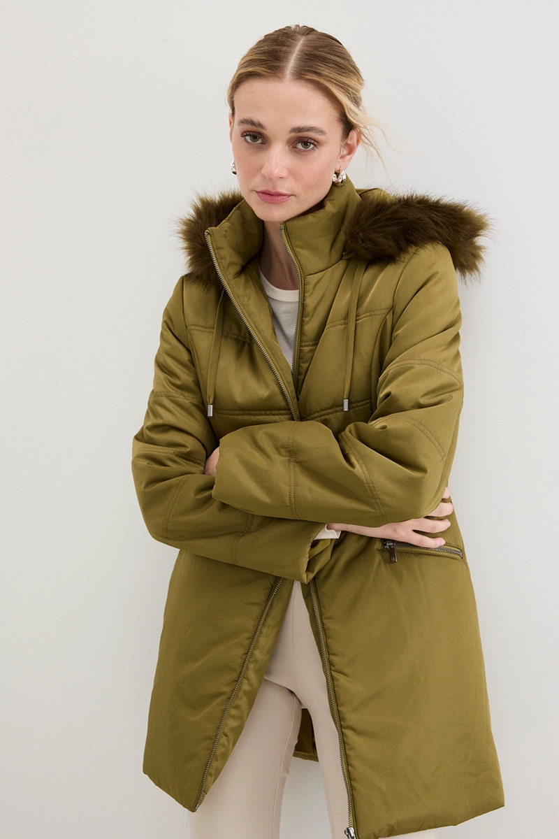 PARKA MUJER ASH - 5