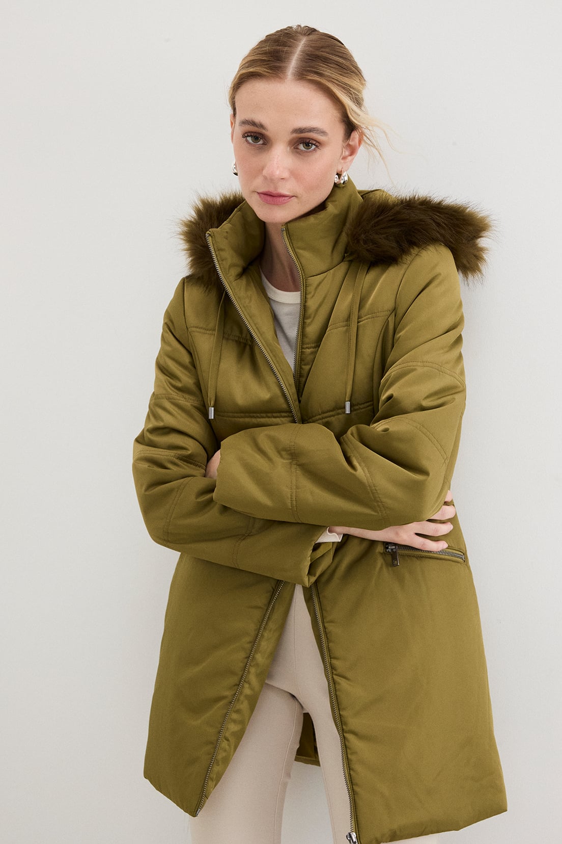 PARKA MUJER ASH - 5