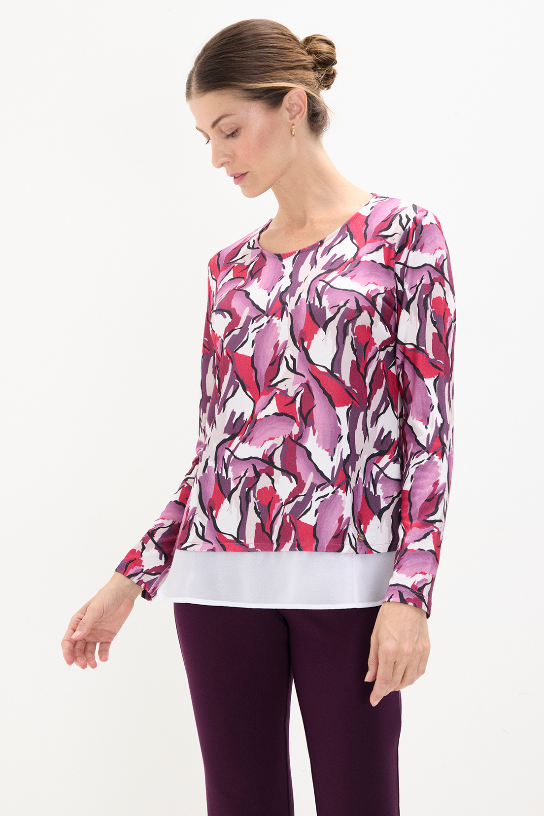 POLERA MANGA LARGA MUJER MAGRIFFE - 2