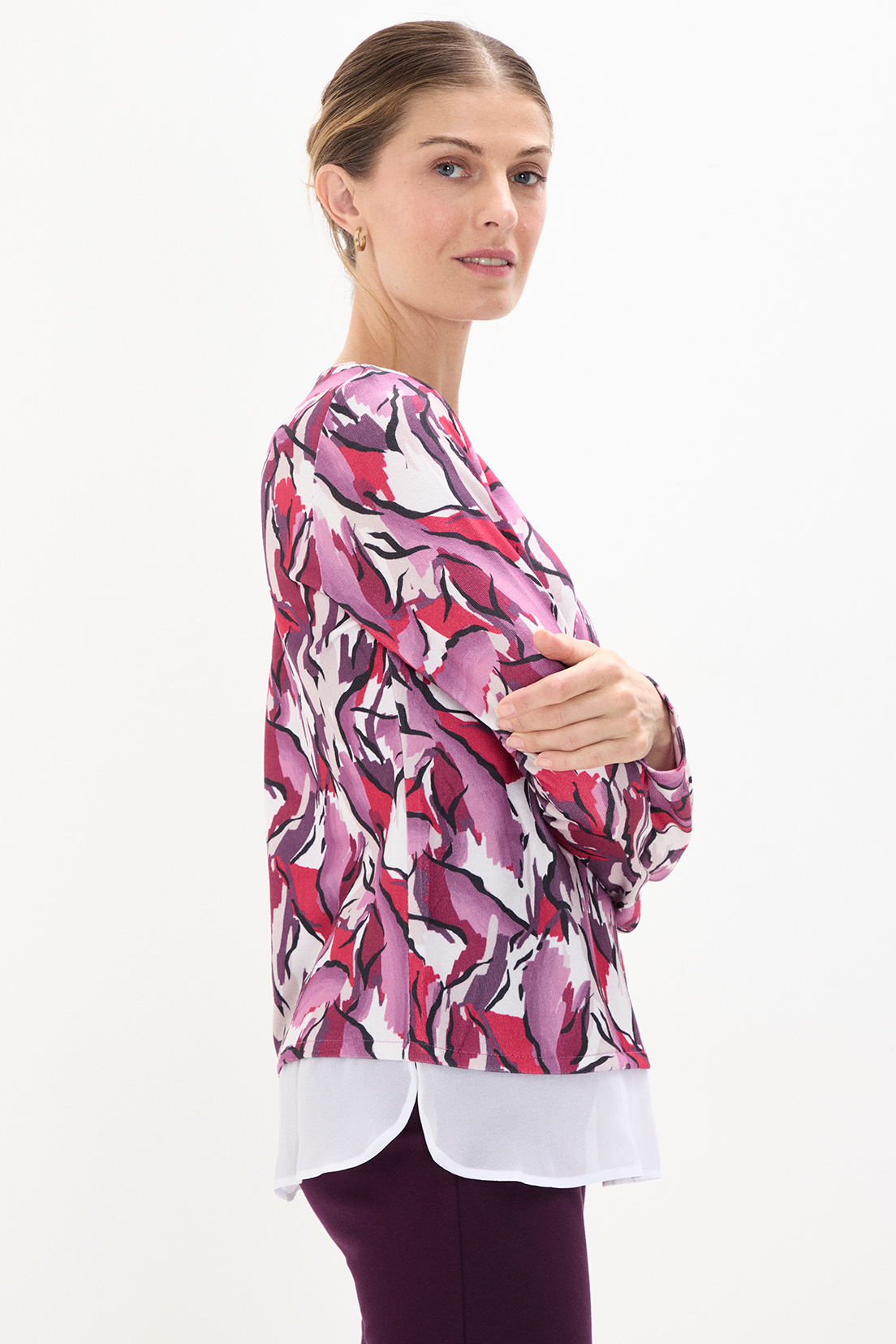 POLERA MANGA LARGA MUJER MAGRIFFE - 3