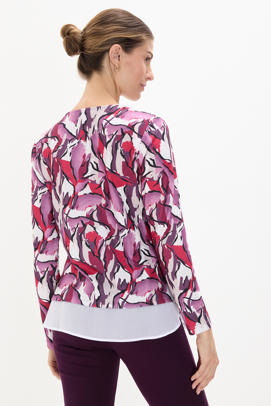 POLERA MANGA LARGA MUJER MAGRIFFE - 4