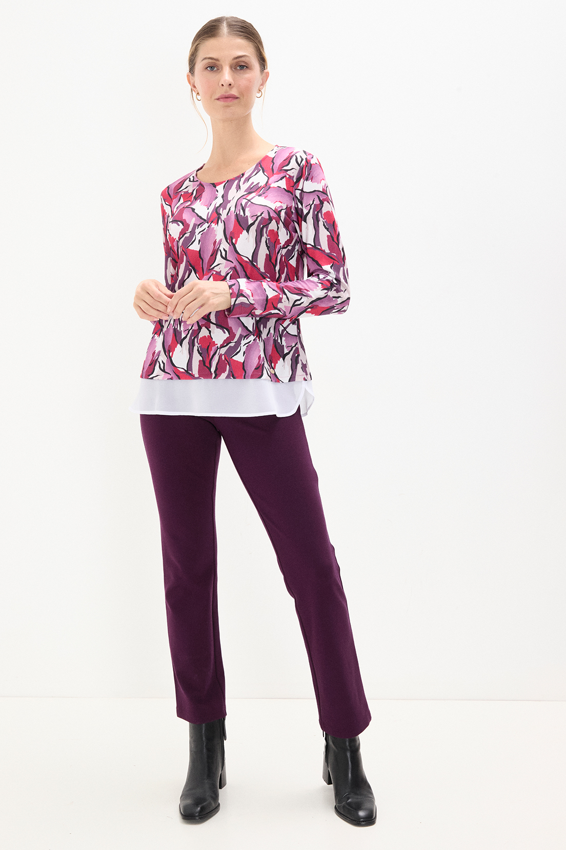 POLERA MANGA LARGA MUJER MAGRIFFE - 5
