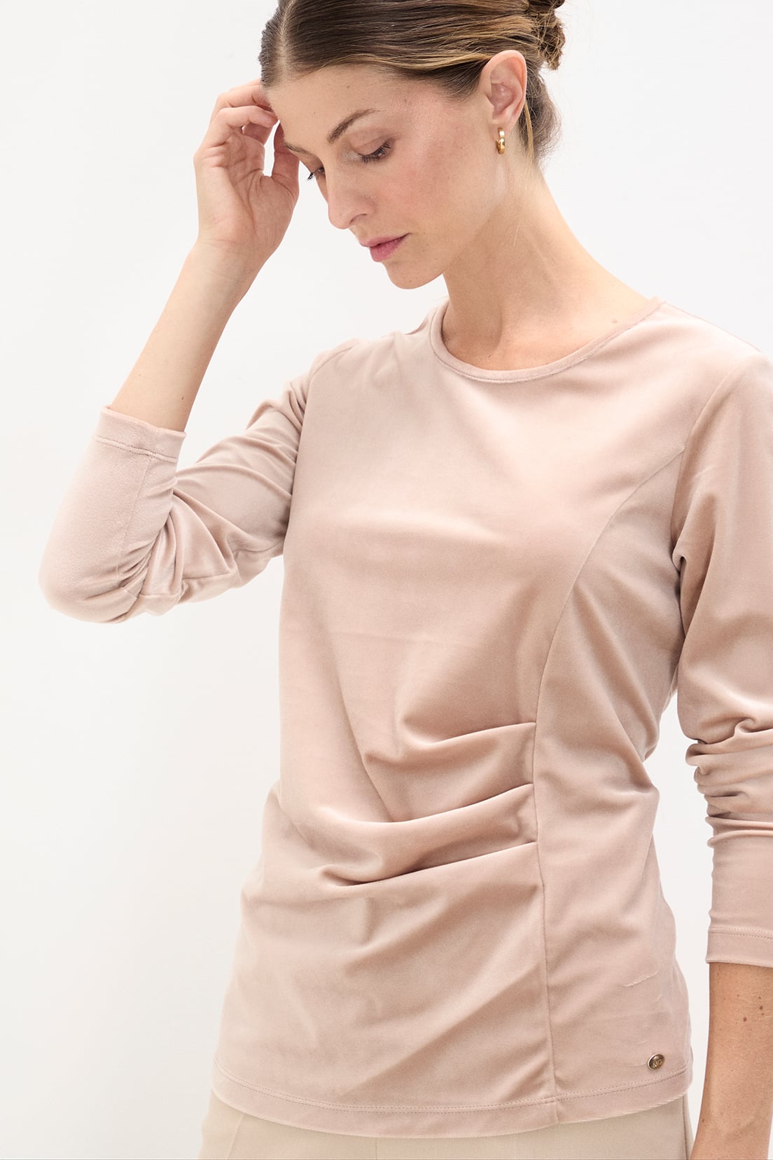 POLERA MANGA LARGA MUJER MAGRIFFE - 2