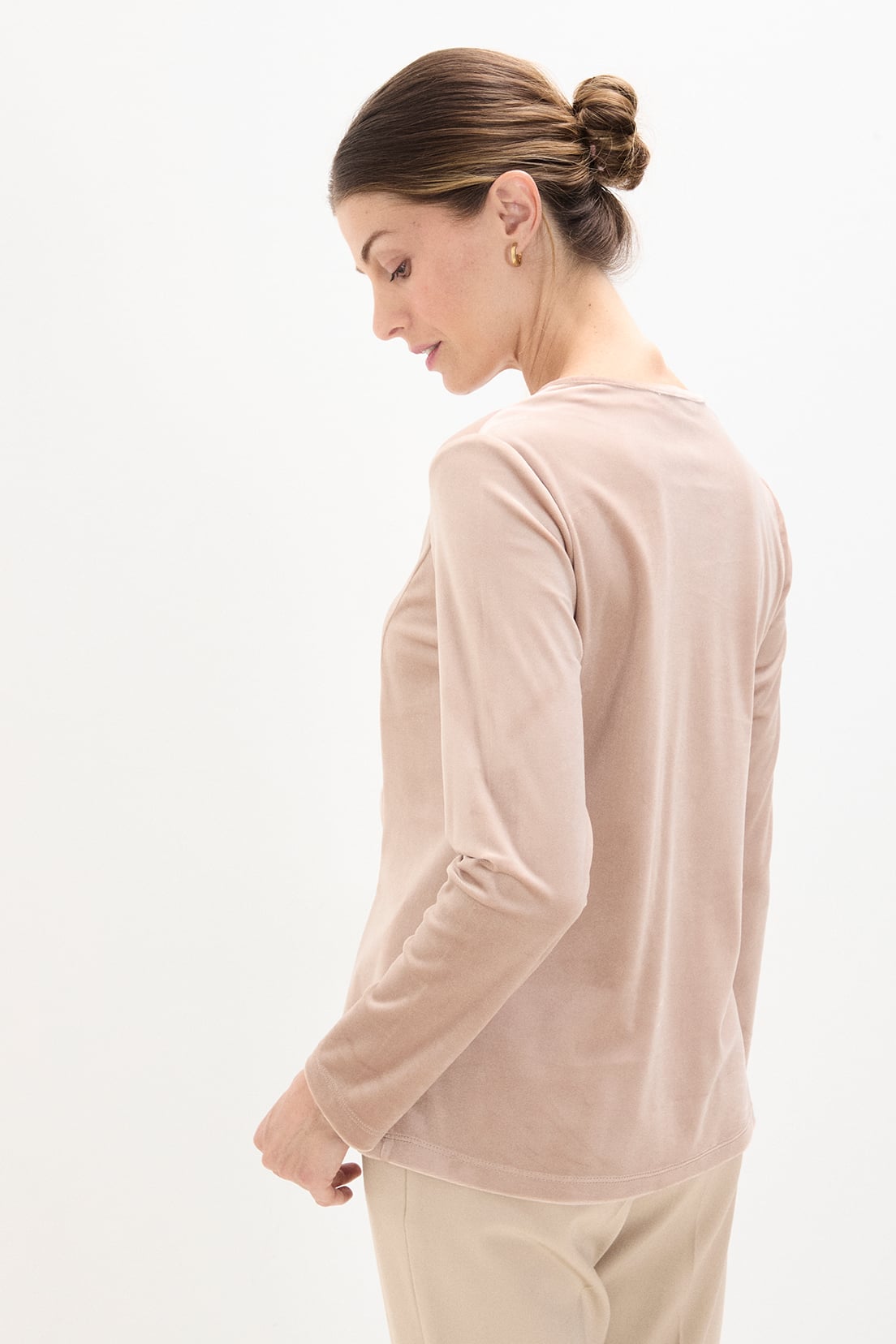 POLERA MANGA LARGA MUJER MAGRIFFE - 3