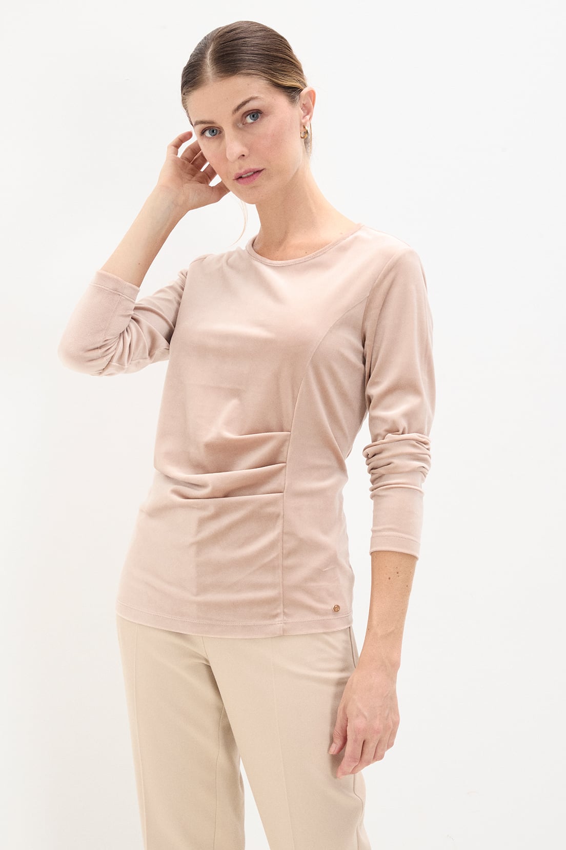 POLERA MANGA LARGA MUJER MAGRIFFE - 5