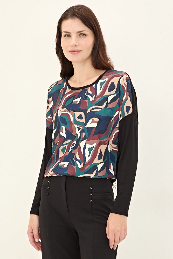 POLERA MANGA LARGA MUJER MAGRIFFE - 1
