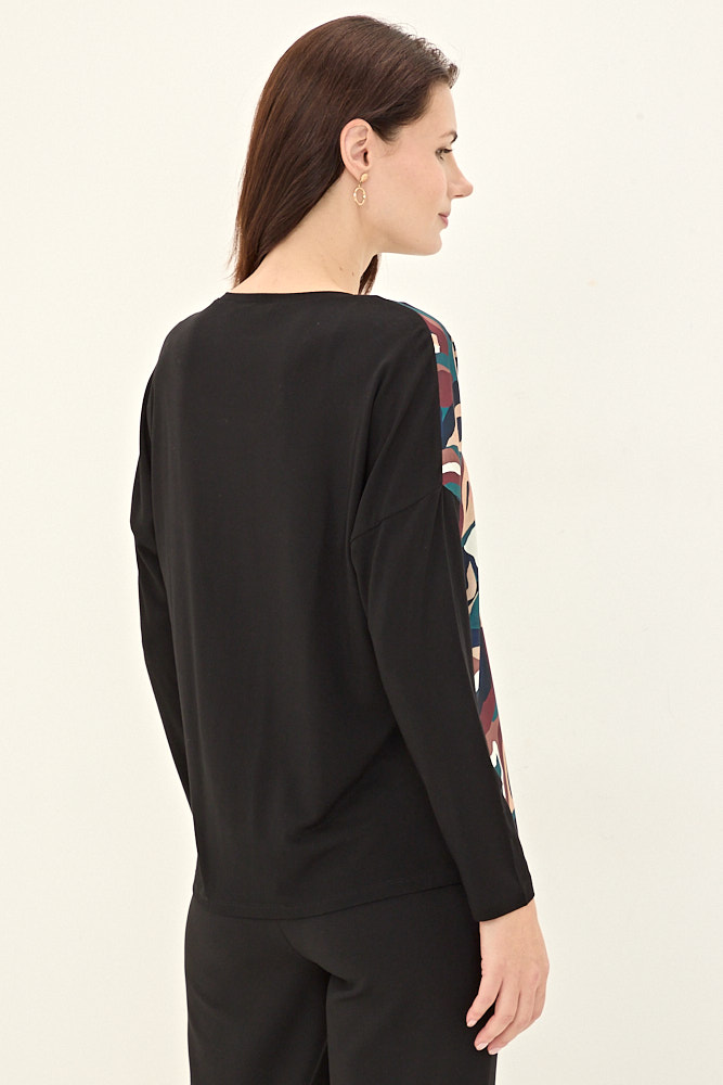 POLERA MANGA LARGA MUJER MAGRIFFE - 5