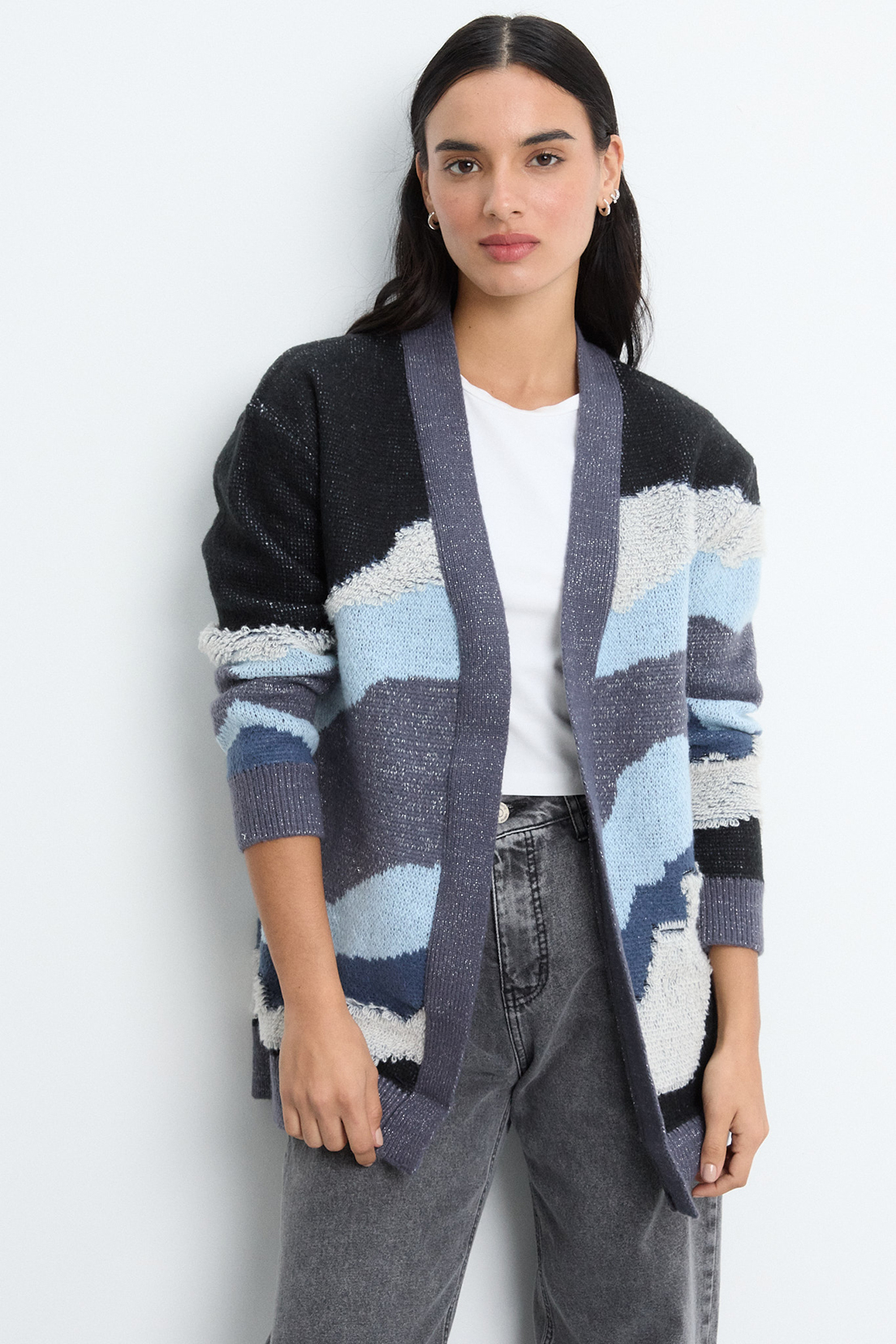 CARDIGAN MUJER IO - 1