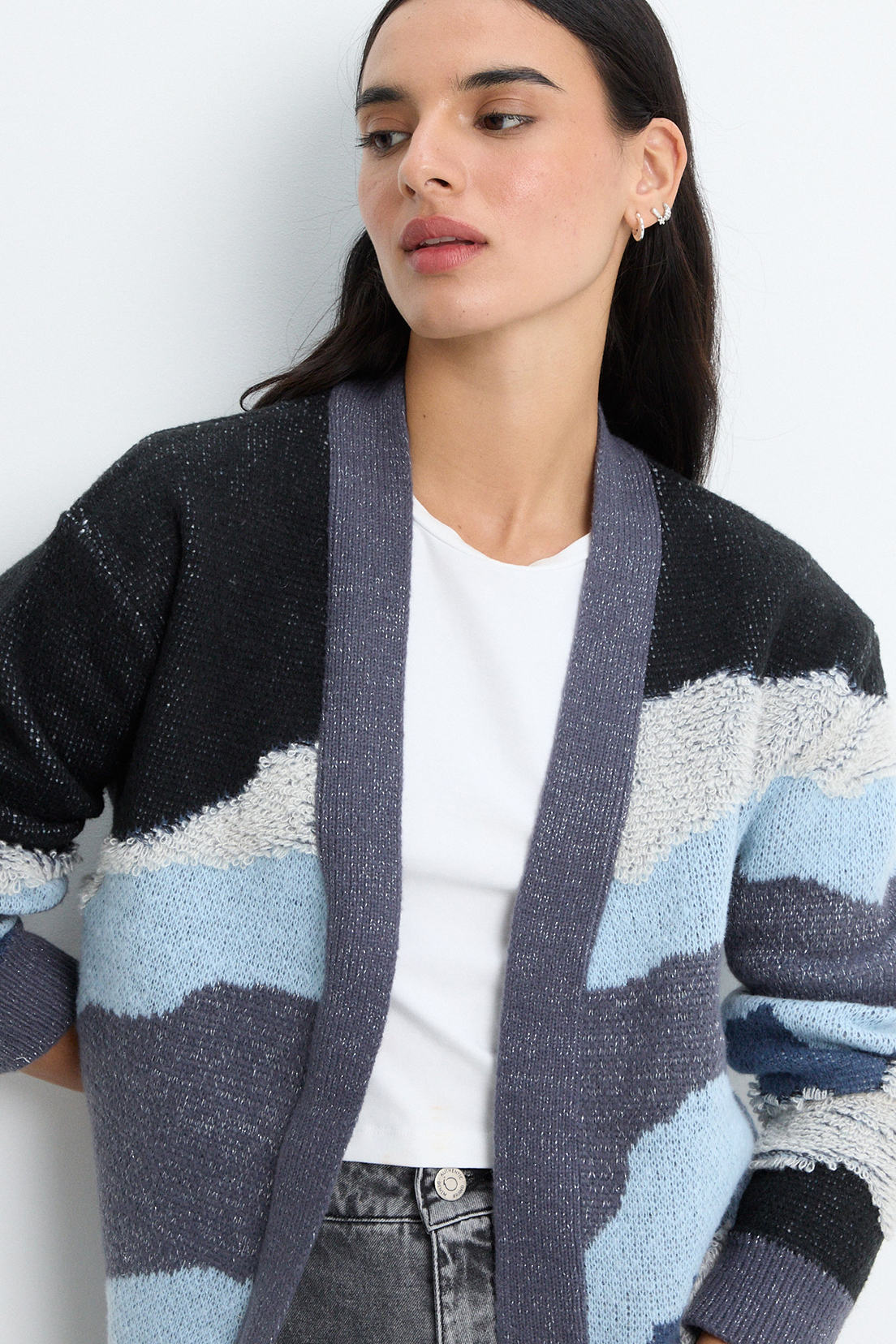 CARDIGAN MUJER IO - 2