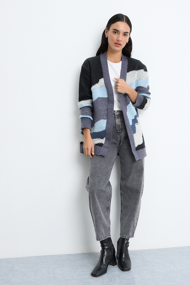 CARDIGAN MUJER IO - 3