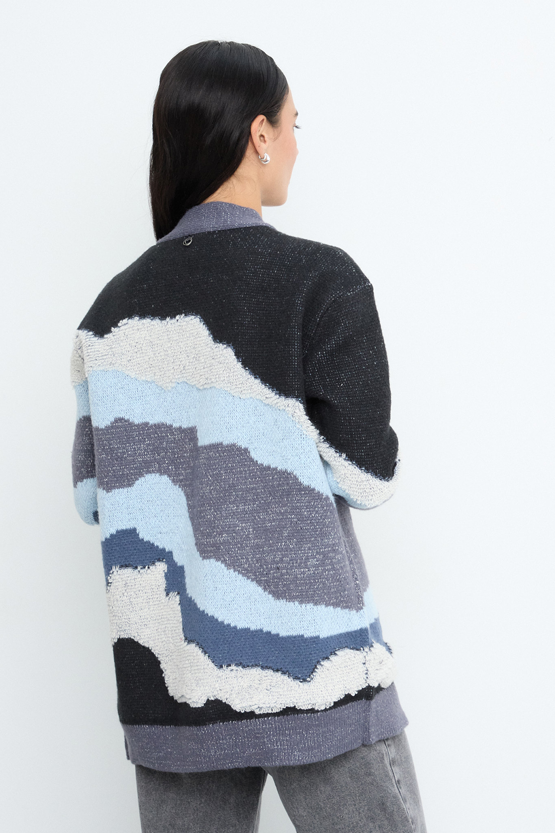 CARDIGAN MUJER IO - 4