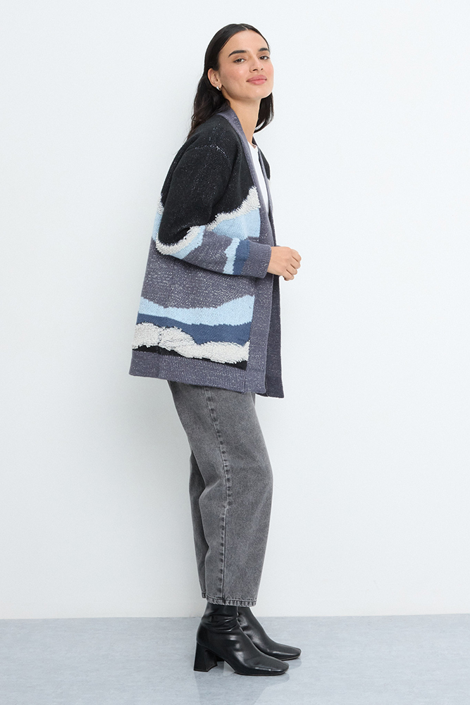 CARDIGAN MUJER IO - 5