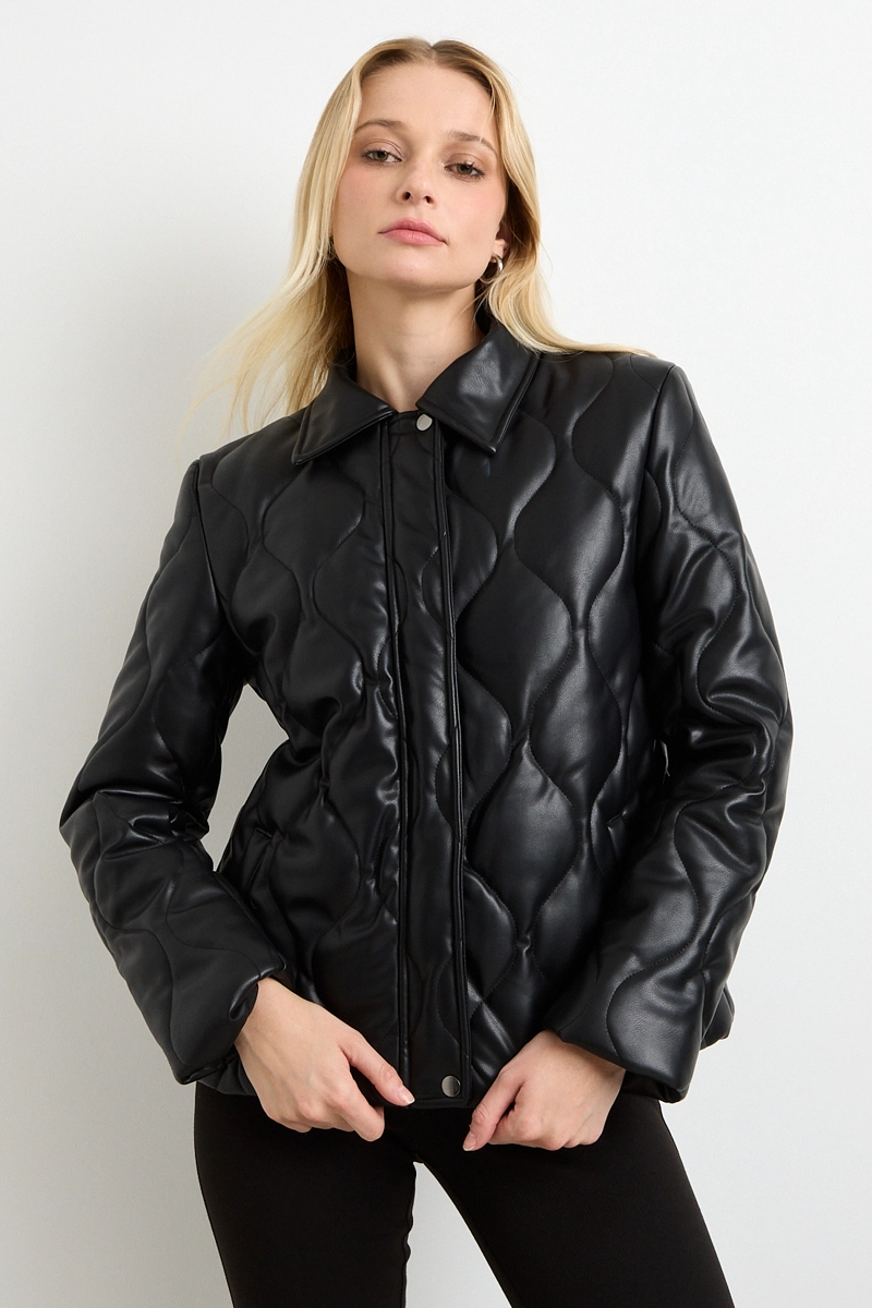PARKA MUJER ASH - 1