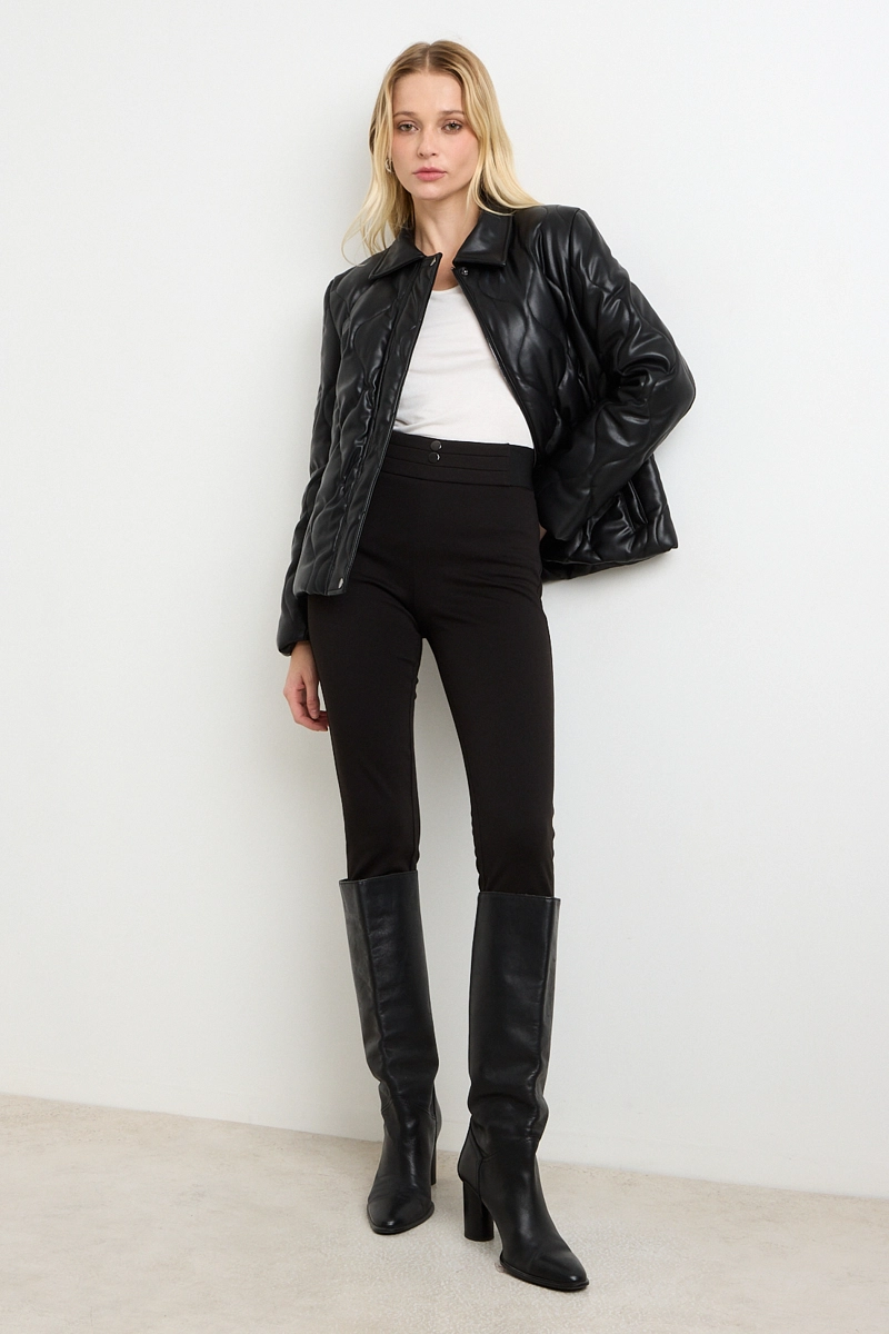PARKA MUJER ASH - 5