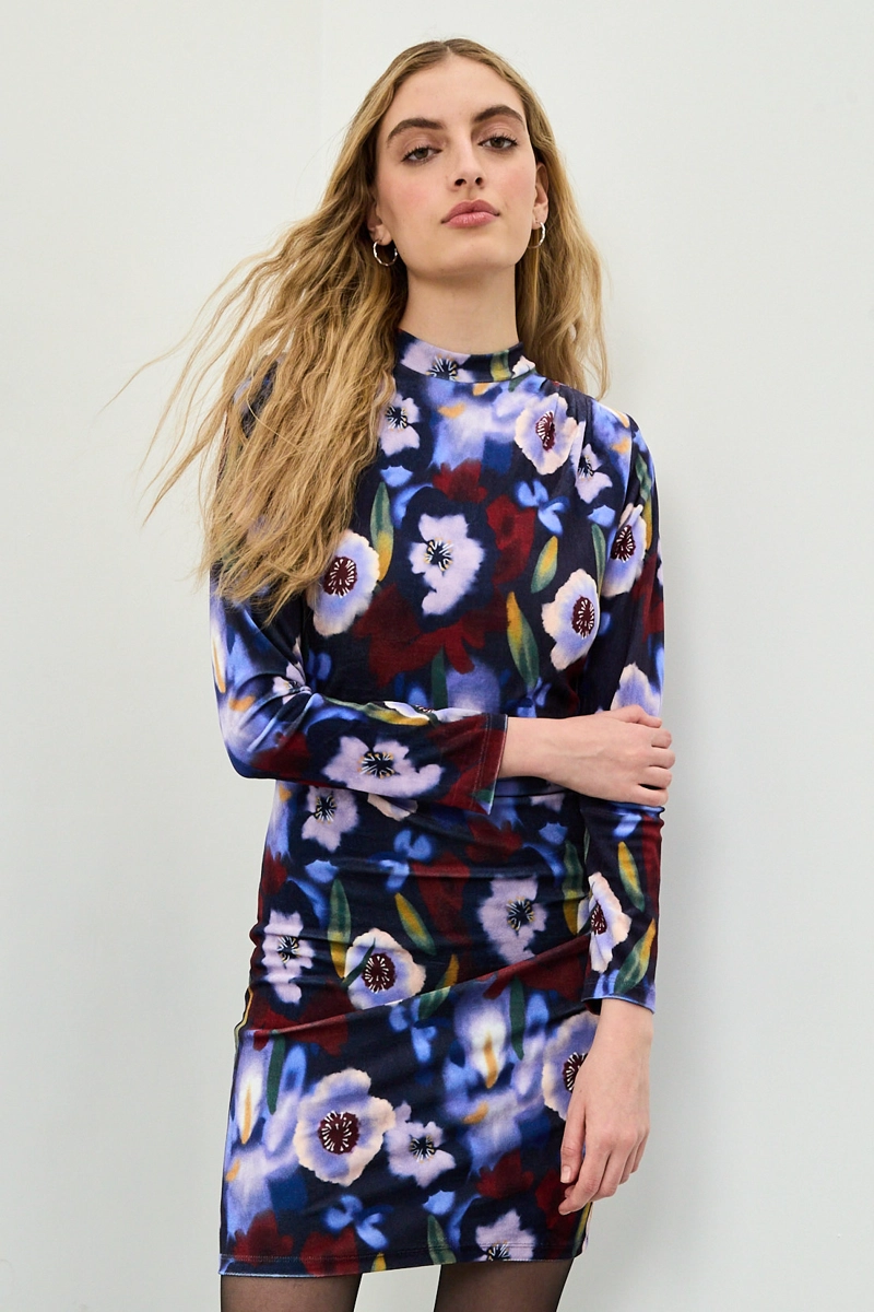 VESTIDO CORTO MUJER IO - 1
