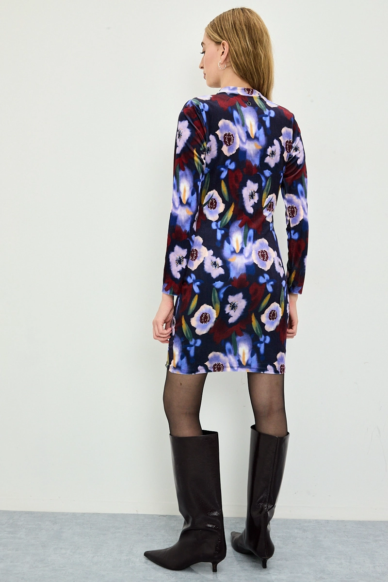 VESTIDO CORTO MUJER IO - 3