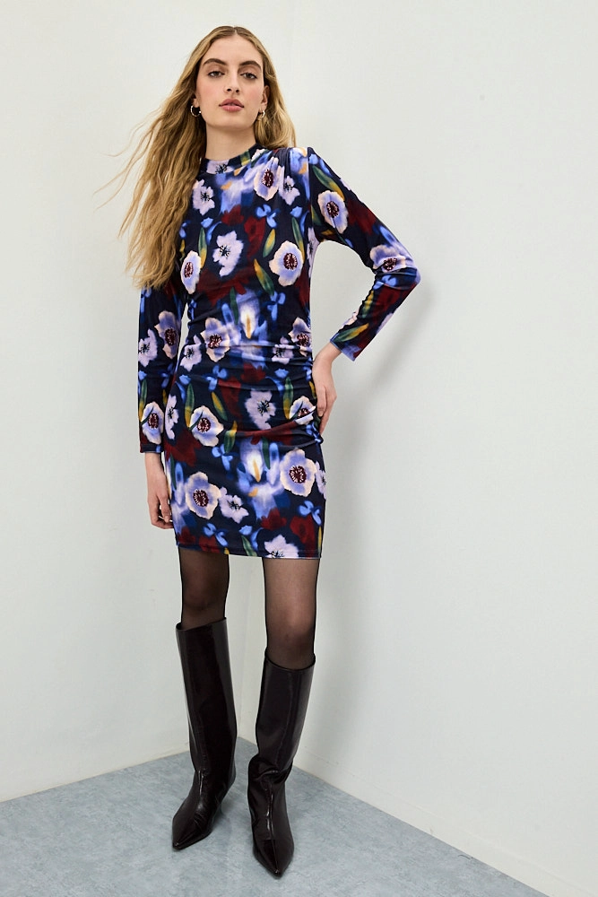 VESTIDO CORTO MUJER IO - 4