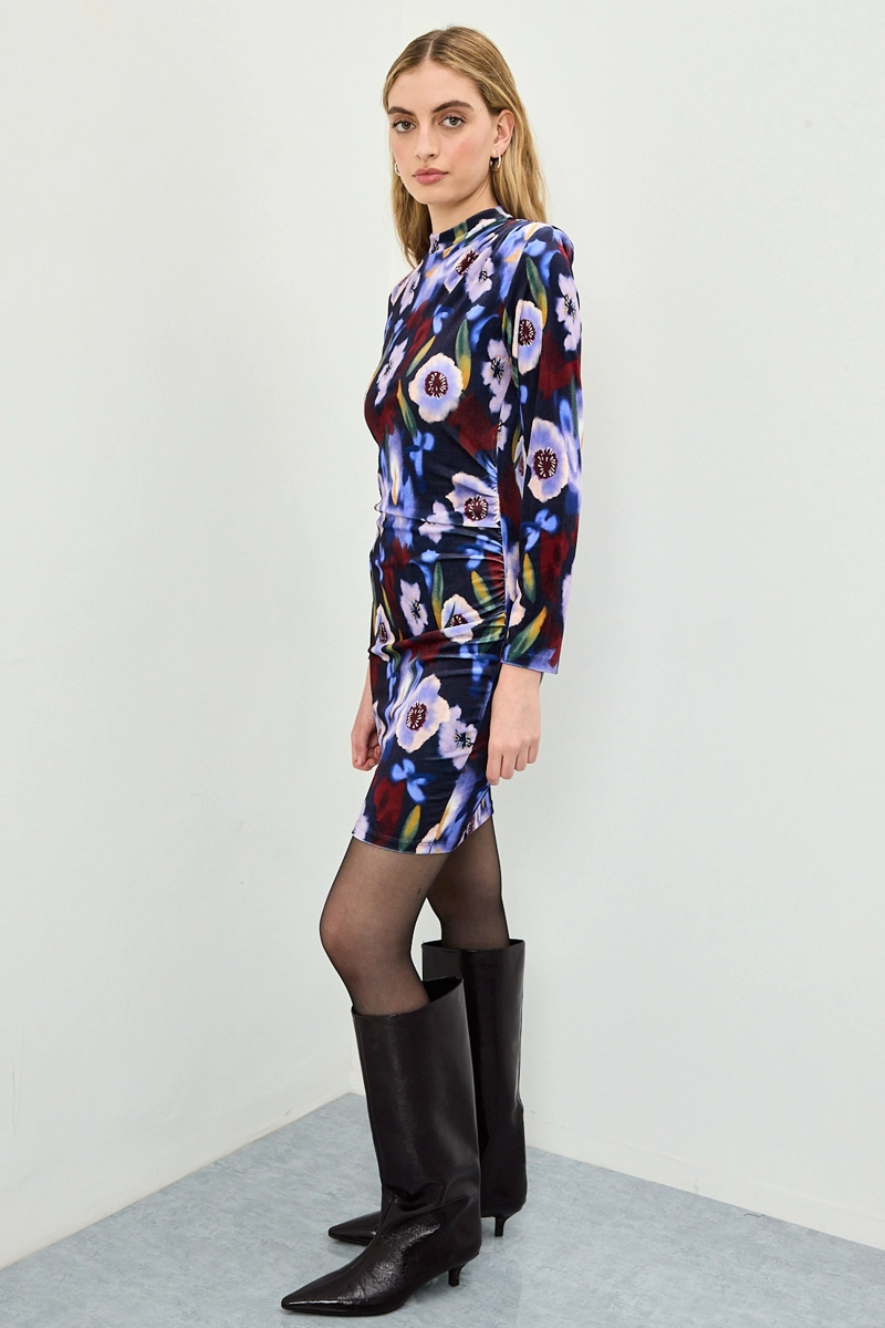 VESTIDO CORTO MUJER IO - 5